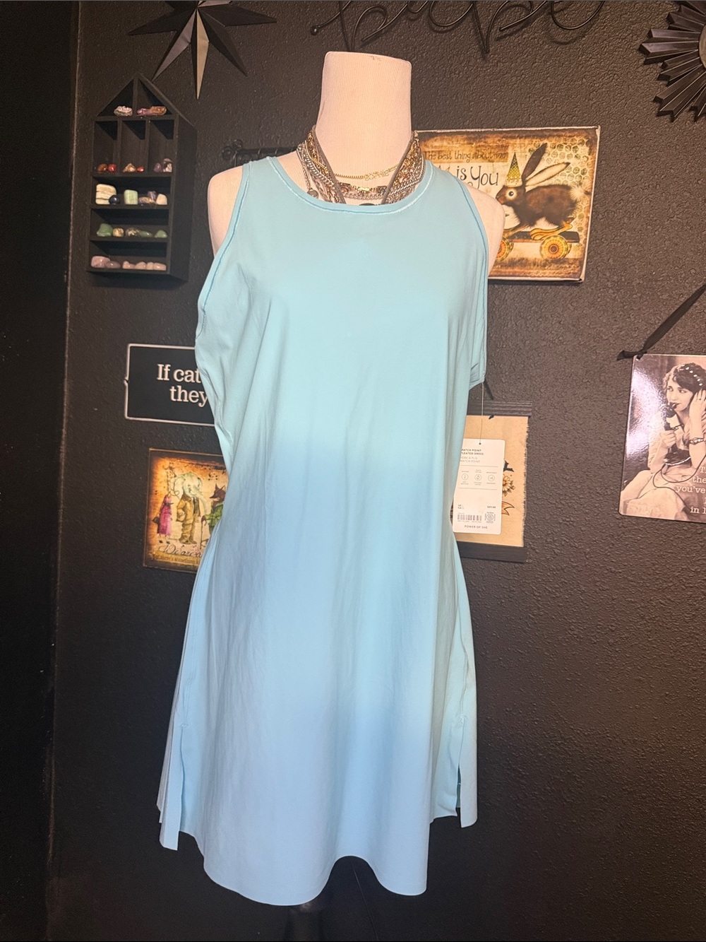 Athleta Match Point Pleated Dress
